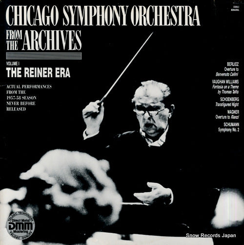 REINER, FRITZ chicago symphony orchestra from the archives volume 1 CS086/2