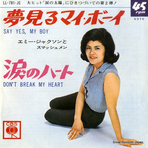 JACKSON, EMI, AND THE SMASHMEN say yes my boy LL-781-JC