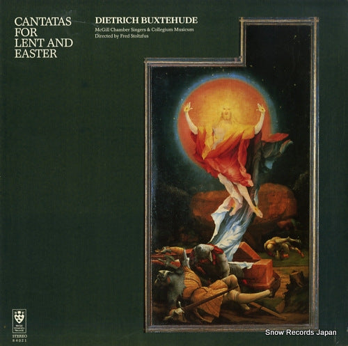 BUXTEHUDE, DIETRICH cantatas for lent and easter 84021