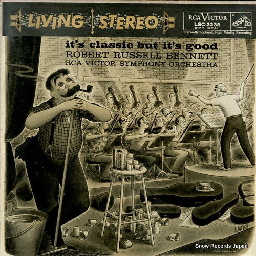 BENNETT, ROBERT RUSSELL it's classic but it's good LSC-2238