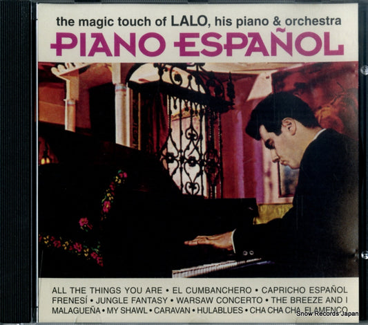SCHIFRIN, LALO piano espanol TRSLP1070