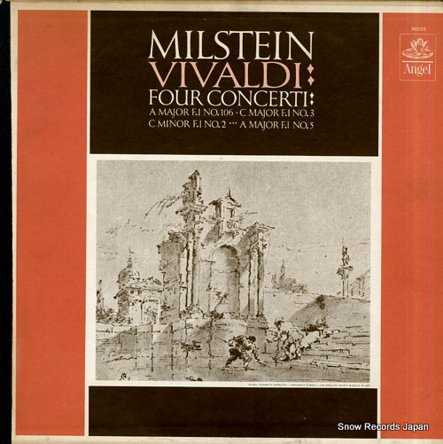 MILSTEIN, NATHAN vivaldi; four concerti ANGEL36001