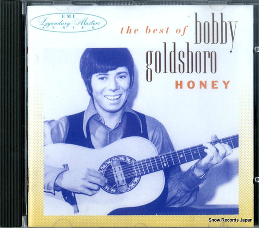 GOLDSBORO, BOBBY the best of bobby goldsboro - honey CDP7-96094-2