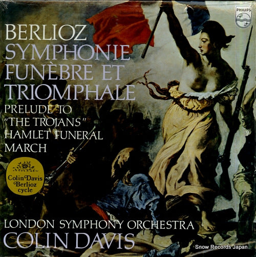 DAVIS, COLIN berlioz; symphonie funebre et triomphale 802913LY