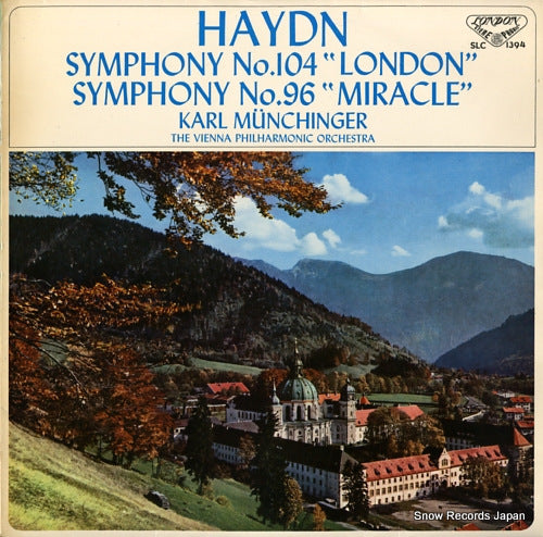 MUNCHINGER, KARL haydn; symphony no.104/no.96 SLC1394