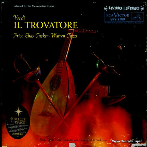 BASILE, ARTURO verdi; il trovatoire LSC-6150