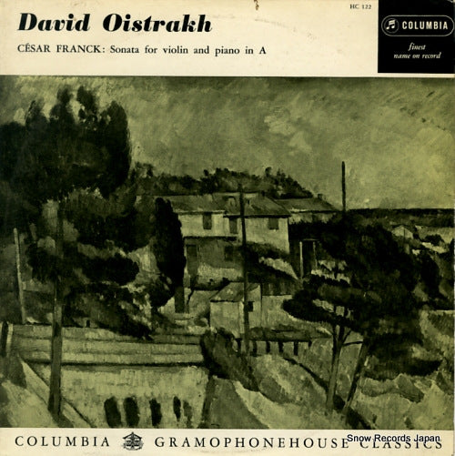 OISTRAKH, DAVID franck; sonata for violin and piano in a HC122