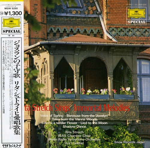 STREICH, RITA rita streich sings immortal melodies MGW5250