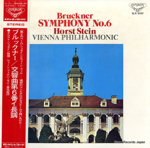 STEIN, HORST bruckner; symphony no.6 SLA6001
