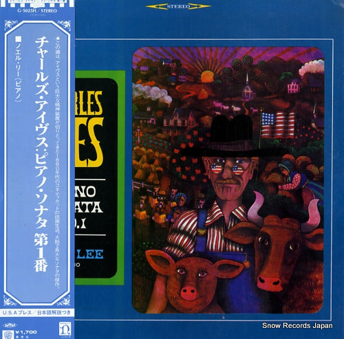 LEE, NOEL charles ives; piano sonata no.1 G-5025H/H-71169
