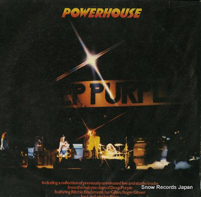 DEEP PURPLE powerhouse TPS3510