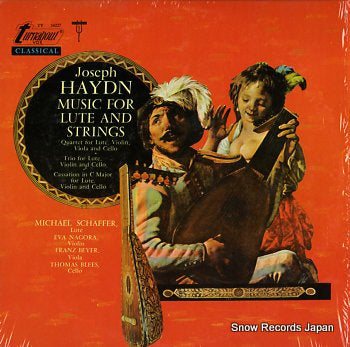 HAYDN, JOSEPH music for lute and strings TV34227