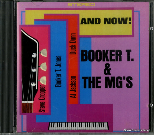 BOOKER T. AND THE MG'S and now! R270297