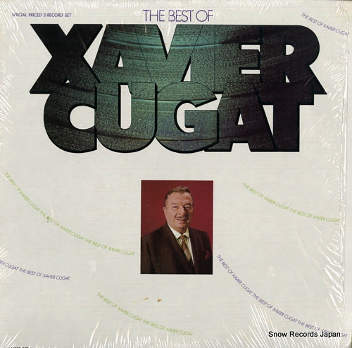 CUGAT, XAVIER the best of xavier cugat MCA2-4072