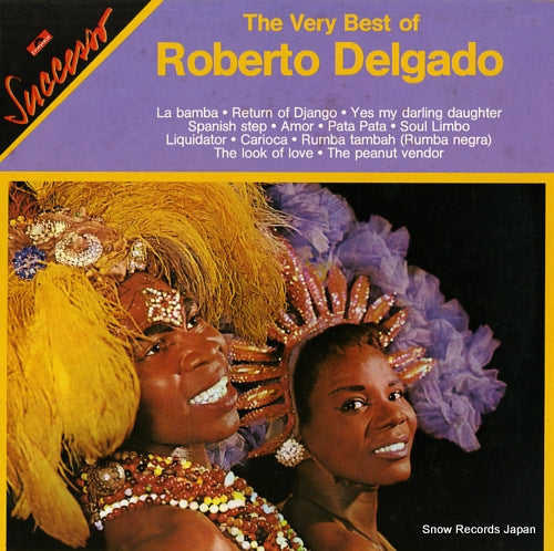 DELGADO, ROBERTO the very best of roberto delgado 2486148