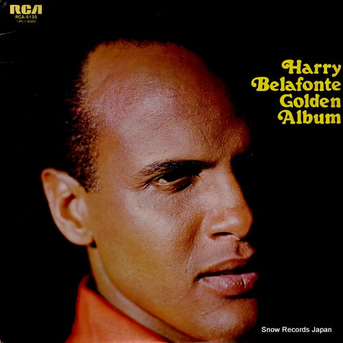 BELAFONTE, HARRY golden album RCA-5135