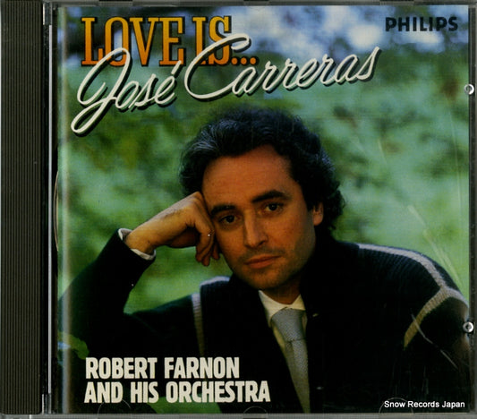 CARRERAS, JOSE love is jose carreras 412270-2