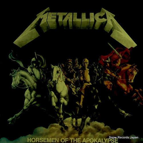 METALLICA horsemen of the apokalypse 1986-125