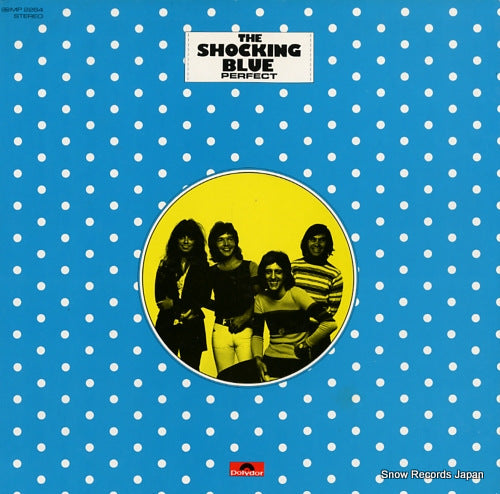 SHOCKING BLUE, THE perfect MP2264