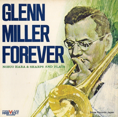 HARA, NOBUO, AND HIS SHARPS AND FLATS glenn miller forever YC-6019