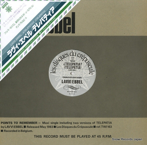 LAVVI EBBEL ?telepatia? !telepatia! SC-50 / TWI163