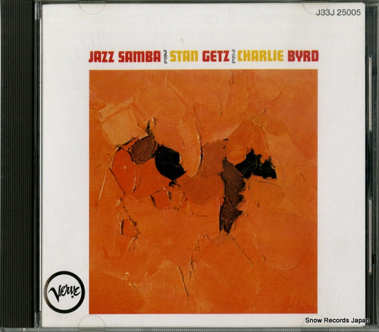 GETZ, STAN jazz samba J33J25005