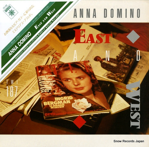 DOMINO, ANNA east and west SC-62 / TWI187