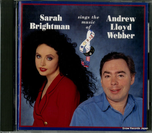 BRIGHTMAN, SARAH sarah brightman sings the music of andrew lloyd webber POCP-1201