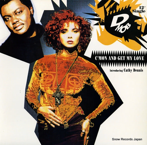 D MOB c'mon and get my love 886799-1