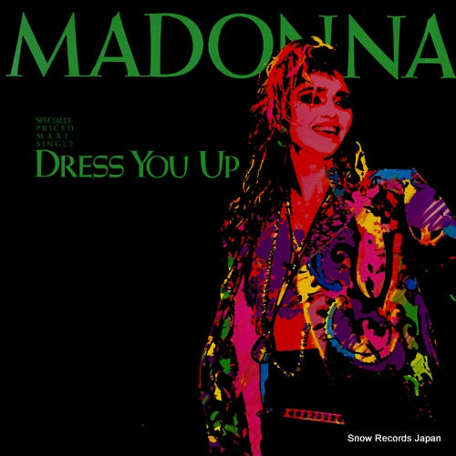 MADONNA dress you up 920369-0A