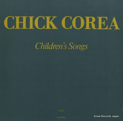 COREA, CHICK children's songs 25005-1