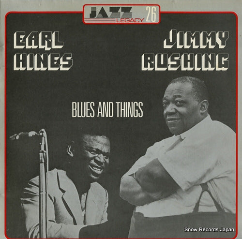 RUSHING, JIMMY / EARL HINES blues and things JL.76