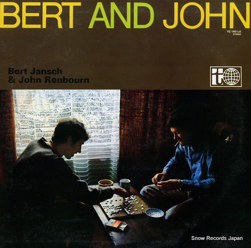 JANSCH, BERT, AND JOHN RENBOURN bert jansch and john renbourn YZ-160-LA