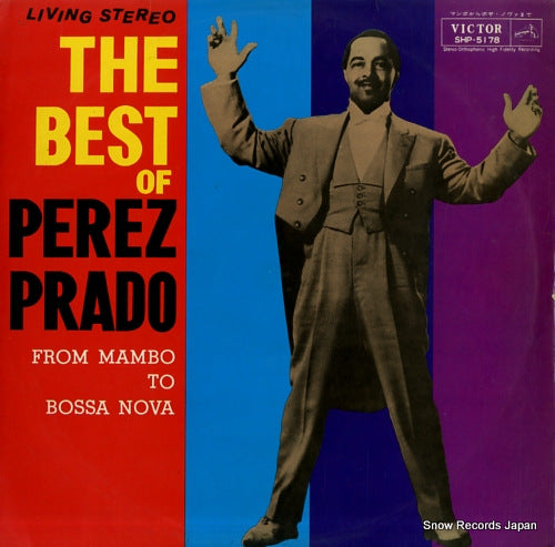 PRADO, PEREZ best of perez prado SHP-5178