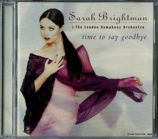 BRIGHTMAN, SARAH time to say goodbye 724355651129