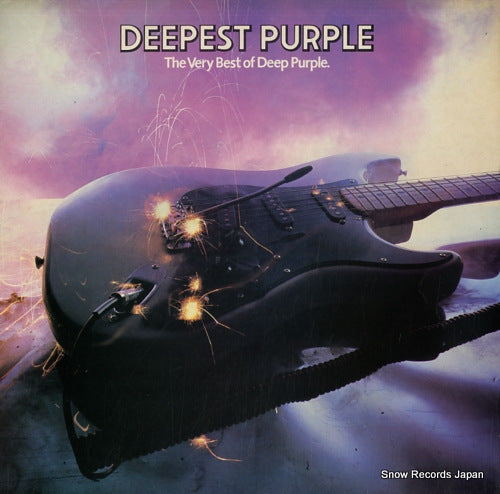 DEEP PURPLE the very best of deep purple EMTV25