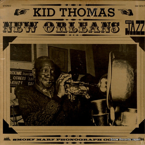 THOMAS, KID living new orleans jazz - 1973 SM1973-T