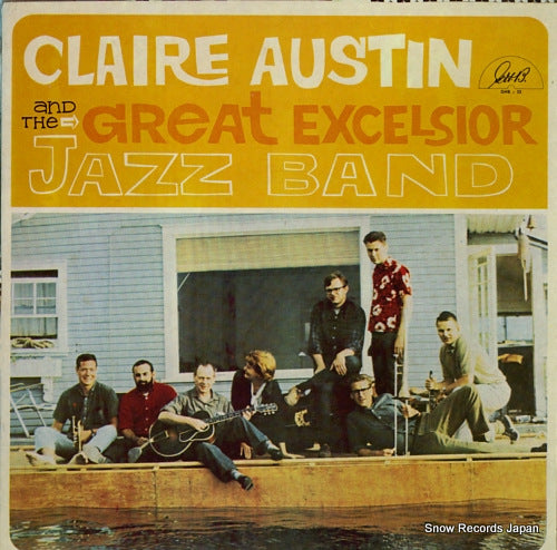 AUSTIN, CLAIRE claire austin and the excelsior jazz band GHB-22