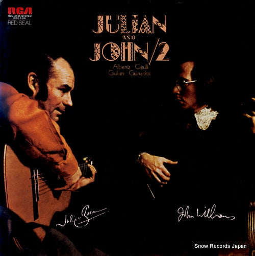 BREAM, JULIAN, AND JOHN WILLIAMS julian & john / 2 RVC-2135