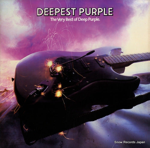 DEEP PURPLE the very best of deep purple PRK3486
