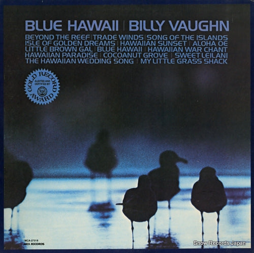 VAUGHN, BILLY blue hawaii MCA-27018
