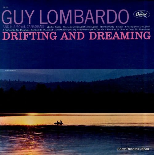 LOMBARDO, GUY drifting and dreaming SM-1593