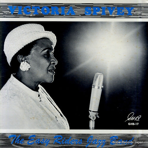SPIVEY, VICTORIA victoria spivey and the easy rider's jazz band GHB-17