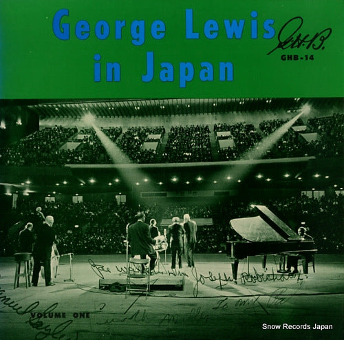 LEWIS, GEORGE george lewis in japan volume 1 GHB-14