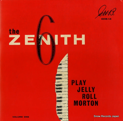 ZENITH SIX, THE play jelly roll morton volume one GHB-12