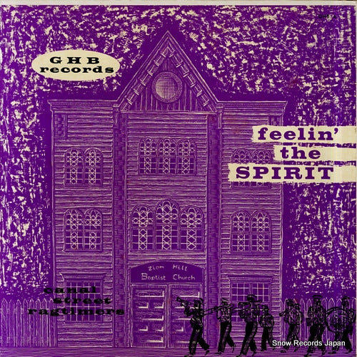 CANAL STREET RAGTIMERS feelin' the spirit GHB-4