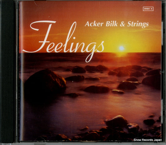 BILK, ACKER feelings PBXCD409