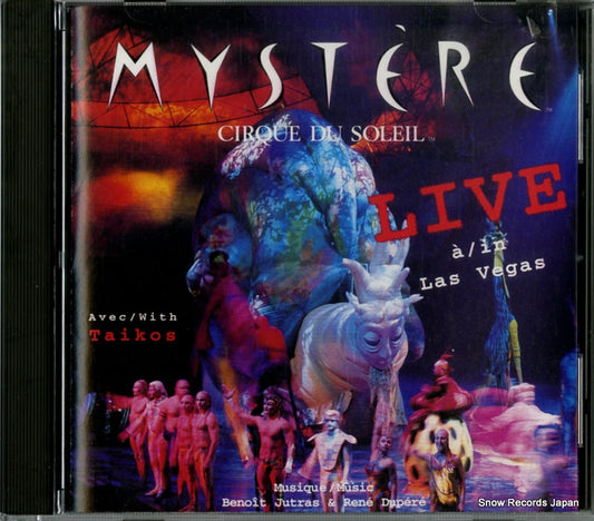 CIRQUE DU SOLEIL mystere live a in las vegas 09026-68596-2