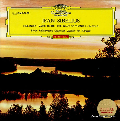 KARAJAN, HERBERT VON sibelius; finlandia SMG-2039
