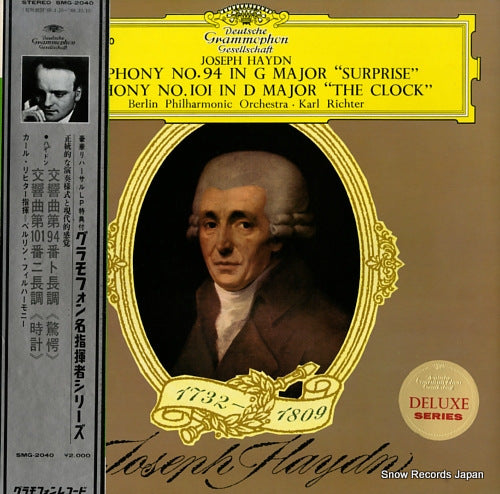 RICHTER, KARL haydn; symphony no.94 "surprise", symphony no.101 "the clock" SMG-2040